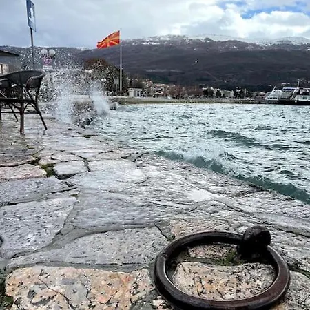 Luka Apartment In The Center Of Ohrid Exterior photo