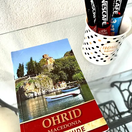 Luka Apartment In The Center Of Ohrid Exterior photo